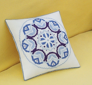 BLUE MANDALA - Cushion Kit