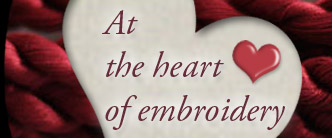 At the heart of embroidery